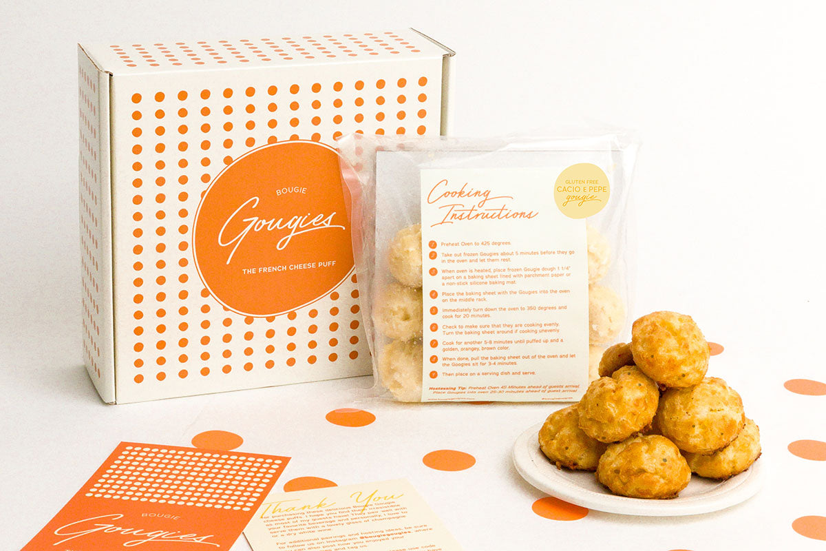 Cacio e Pepe Gougies (Gluten Free) – Bougie Gougies
