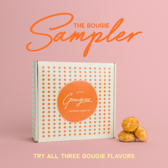 The Bougie Sampler: 36 pieces